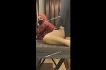 Bokep Hijab Ngewe Tante Kebaya Merah Sampe Memek Becek Lumer