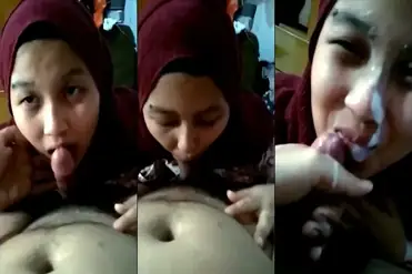 Sepong Kontol Crot Muka Ukhti Jilbab Bokep Indo Lumer WOT